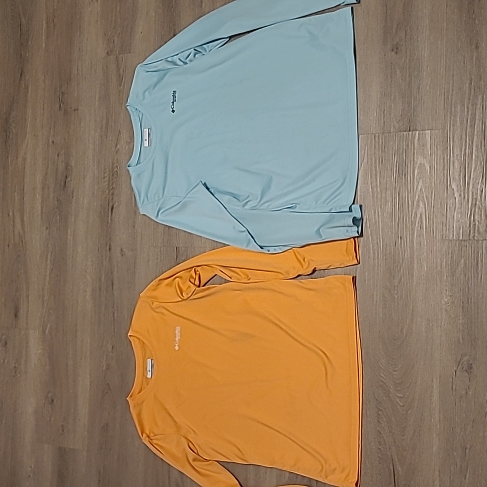 Boy's Columbia Shirt Lot